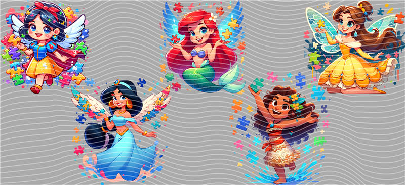 16oz Disney-D 731